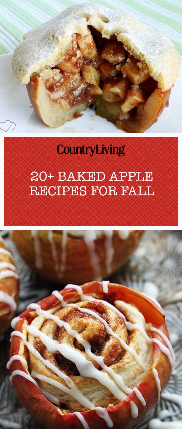 23 Fall Baked Apple Recipes , Easy Ideas for Stuffed Apples